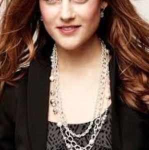 Stella & Dot La Coco Silver Pearl Strand